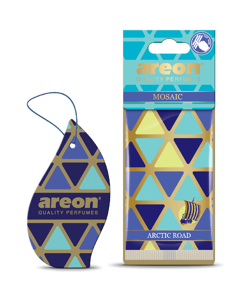Areon Mosaic Arctic Road