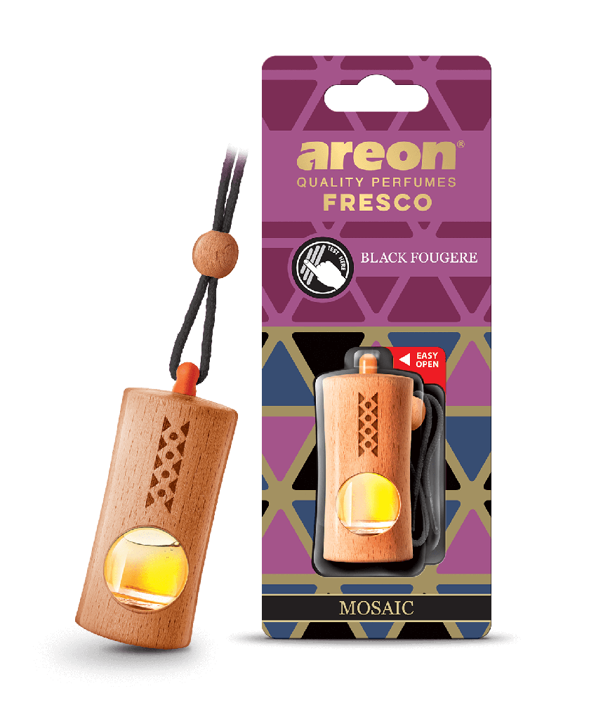 Areon Fresco Mosaic Black Fougere