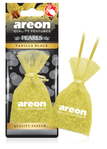 Areon Pearls Vanilla Black