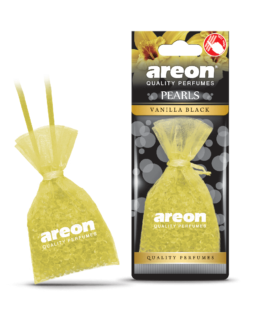 Areon Pearls Vanilla Black