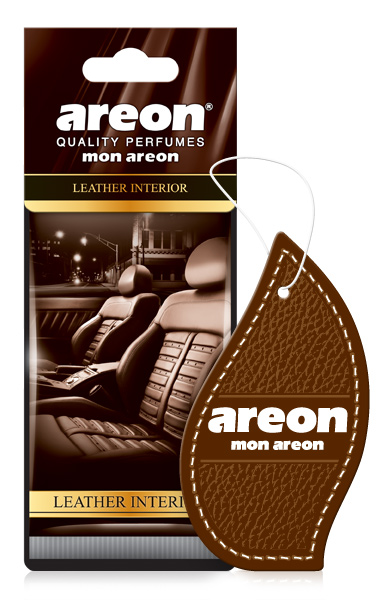 Areon Mon Leather Interior