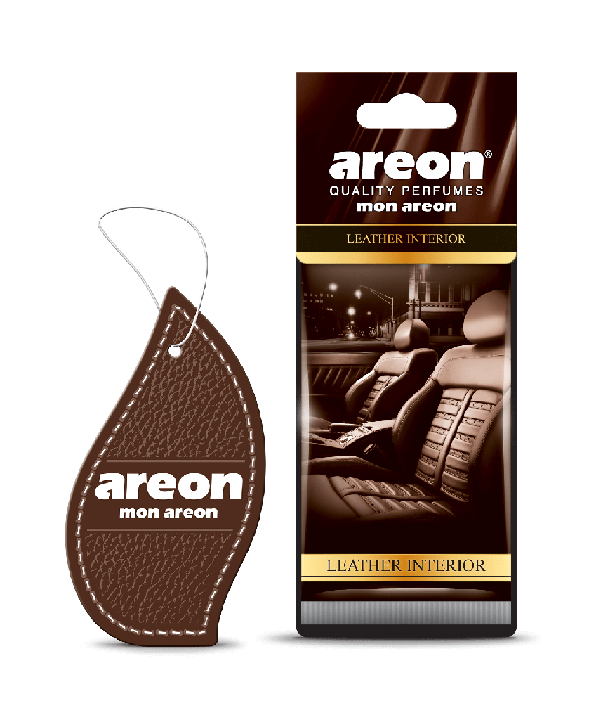 Areon Mon Leather Interior