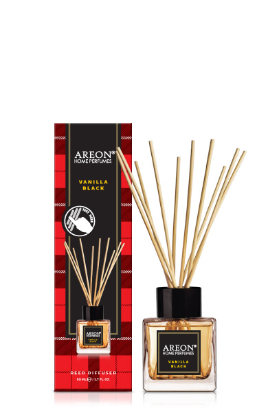 Areon Home Perfume 50 ml Vanilla Black