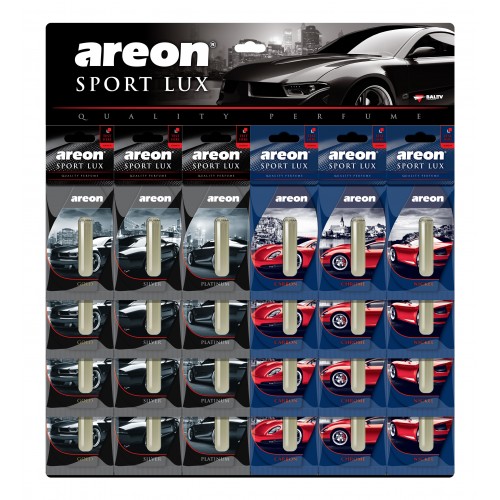 Areon Liquid 5 ml Sport Lux Placa 24 bucati