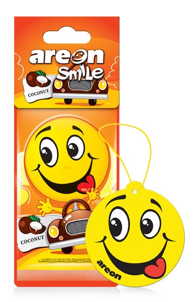 Areon Dry Smile Coconut