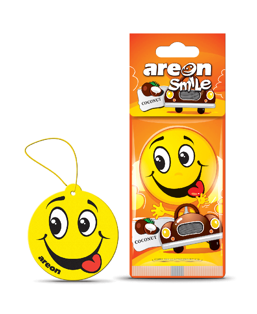 Areon Dry Smile Coconut