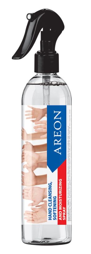 Spray pentru curatarea mainilor 300 ml Areon