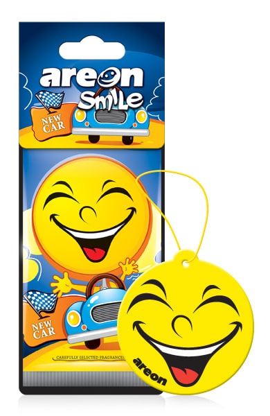 Areon Dry Smile New Car