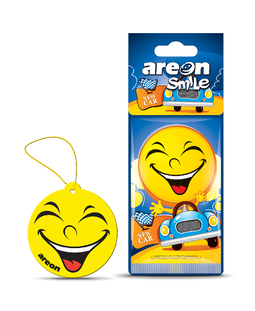Areon Dry Smile New Car