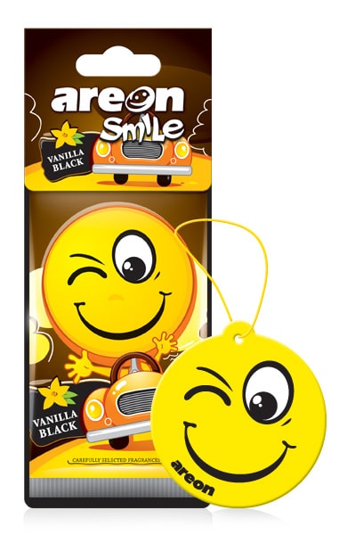 Areon Dry Smile Vanilla Black