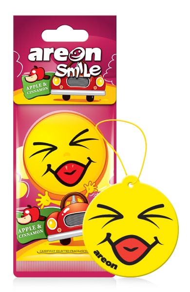 Areon Dry Smile Apple&amp;Cinnamon