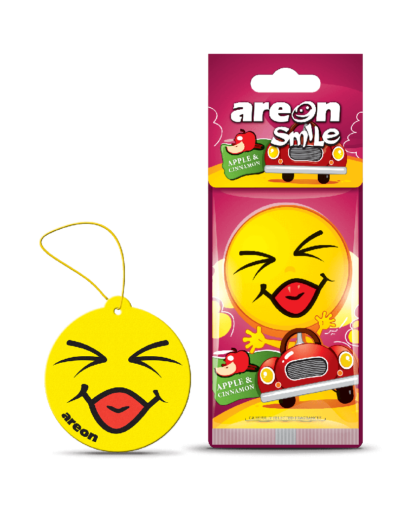 Areon Dry Smile Apple&amp;Cinnamon