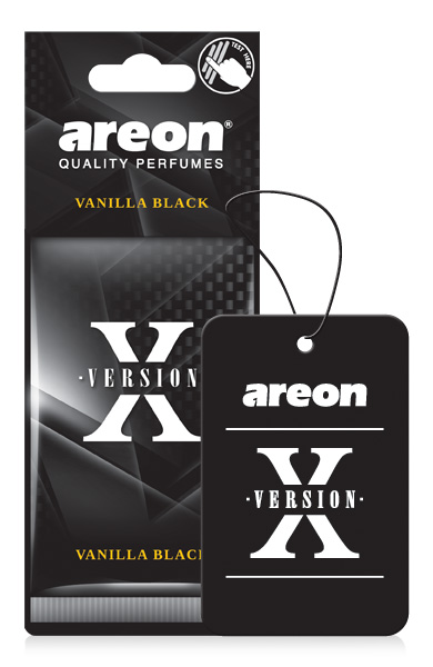 Areon Dry X Version Vanilla Black