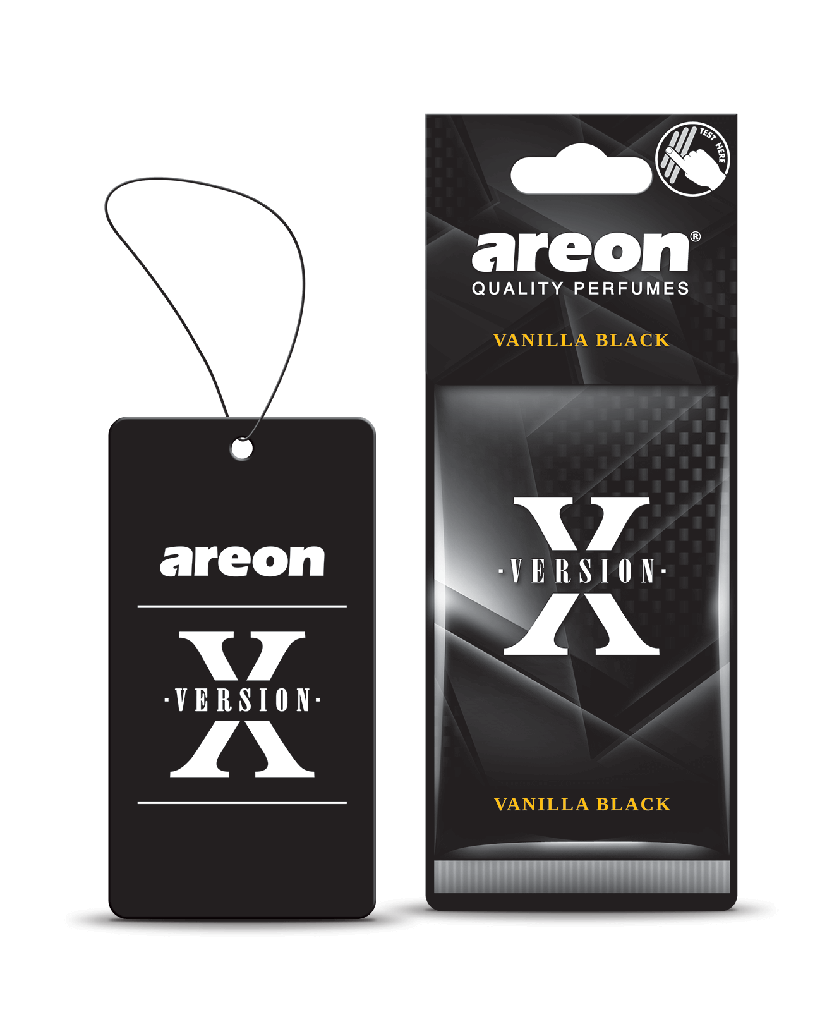 Areon Dry X Version Vanilla Black