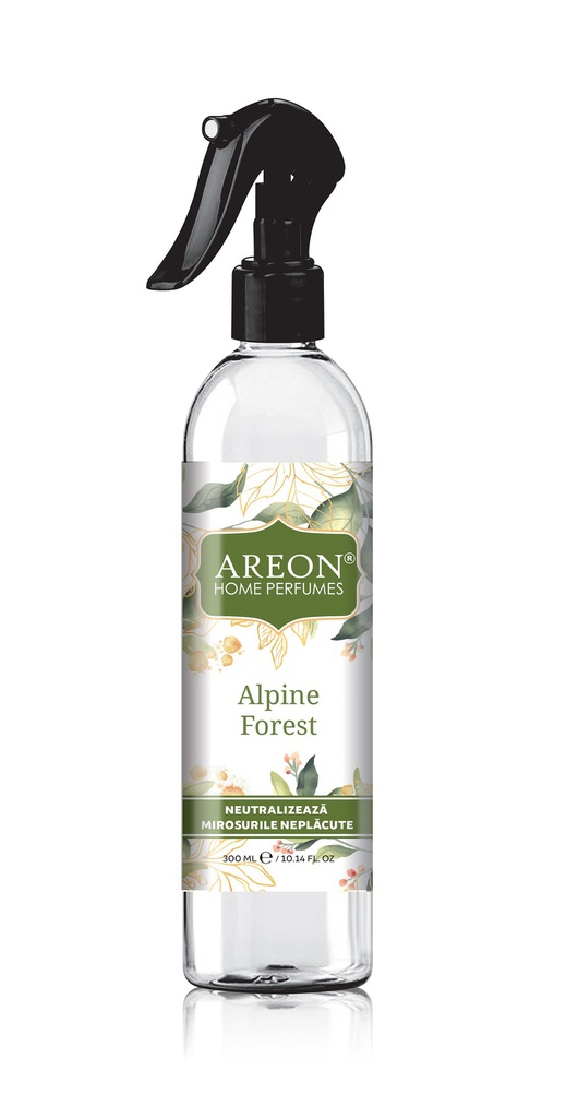 Areon Home Malodor Control SPRAY 300 ML Alpine Forest