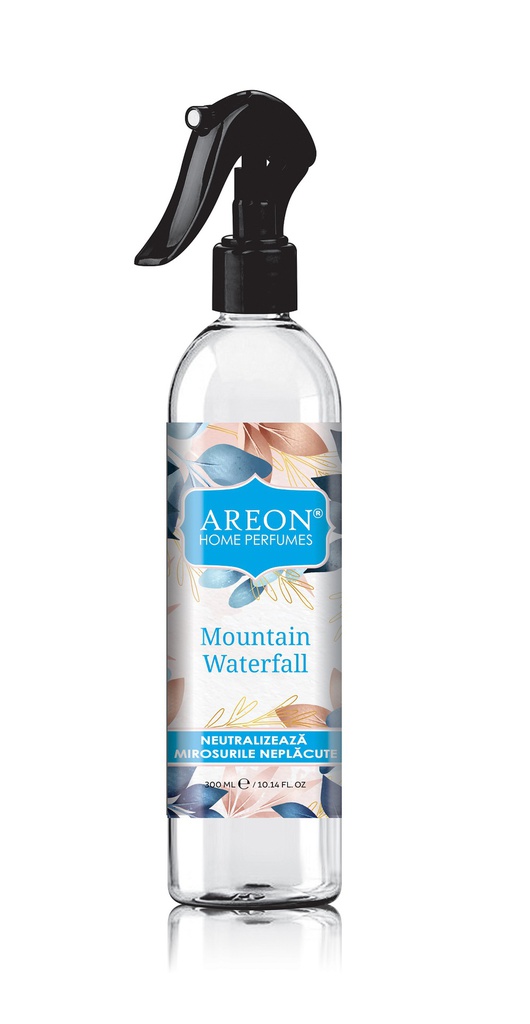 Areon Home Malodor Control SPRAY 300 ML Mountain Waterfall