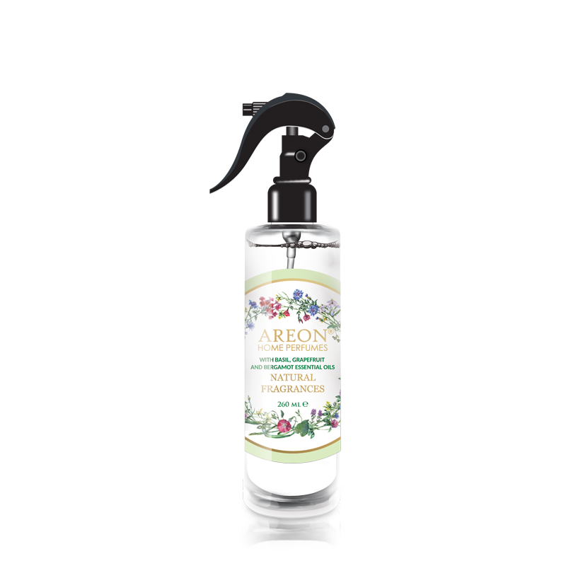 Areon Home Natural SPRAY 260 ml Basil, Grapefruit &amp; Bergamot