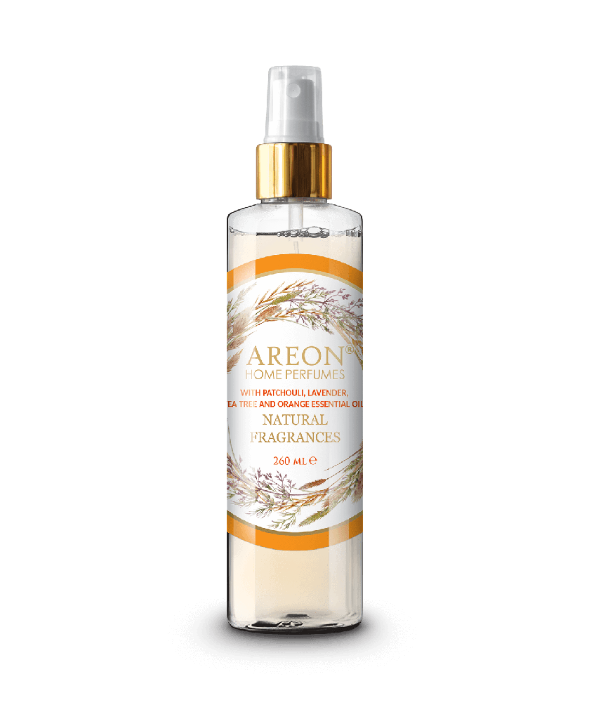 Areon Home Natural SPRAY 260 ml Patchouli, Lavender, Tea Tree &amp; Orange