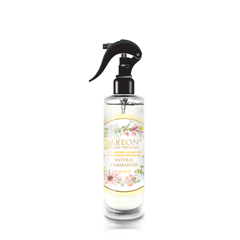 Areon Home Natural SPRAY 260 ml Lavender, Orange &amp; Frankincense