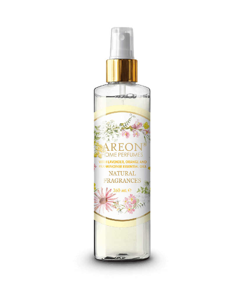 Areon Home Natural SPRAY 260 ml Lavender, Orange &amp; Frankincense