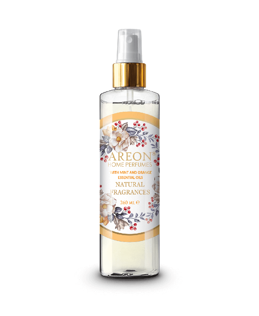 Areon Home Natural SPRAY 260 ml Mint &amp; Orange