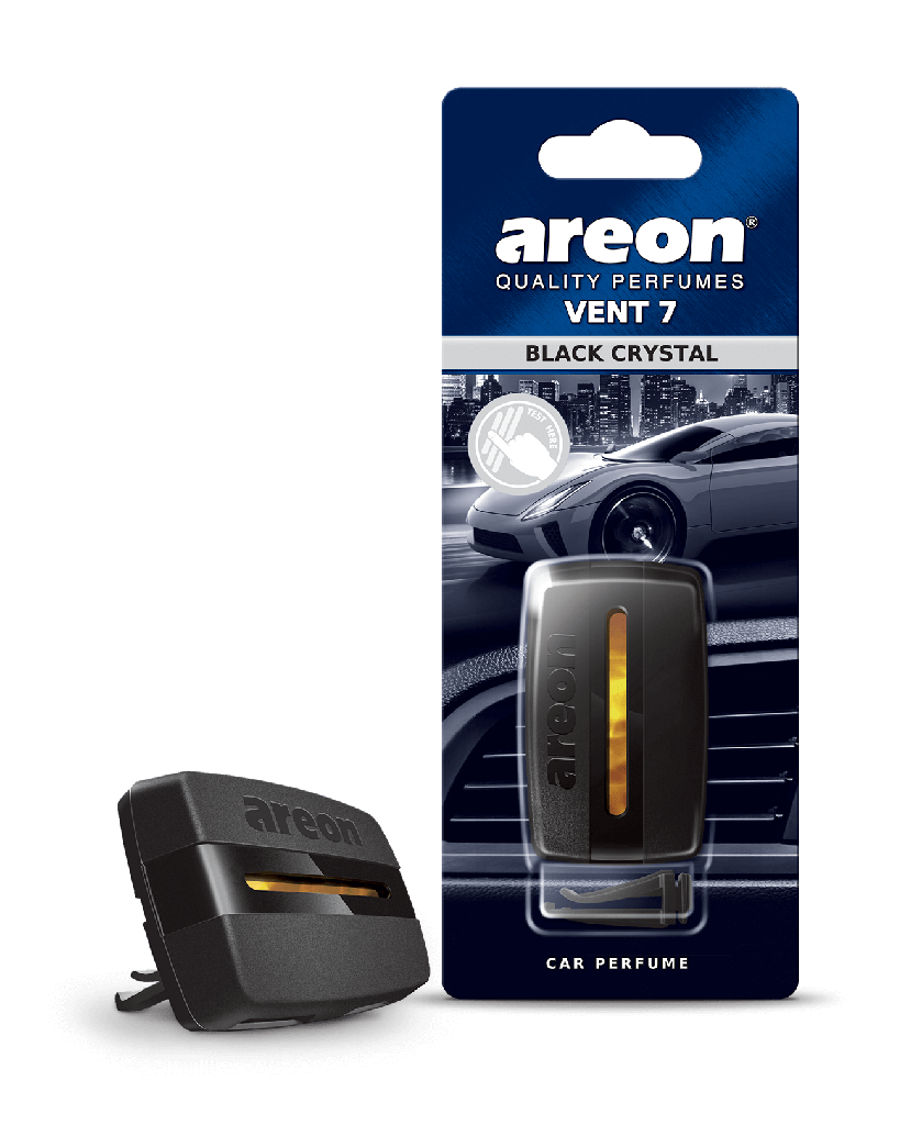 Areon Vent 7 Black Crystal
