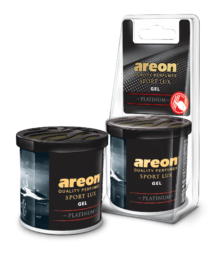 Areon Gel Can blister Sport Lux Platinum