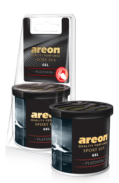 Areon Gel Can blister Sport Lux Platinum