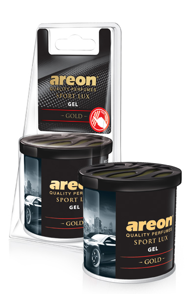 Areon Gel Can blister Sport Lux Gold