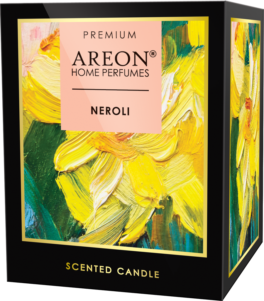 Areon Home Premium Scented Candle Neroli