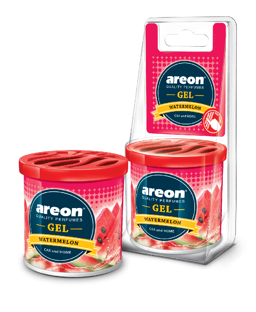Areon Gel Can blister Watermelon