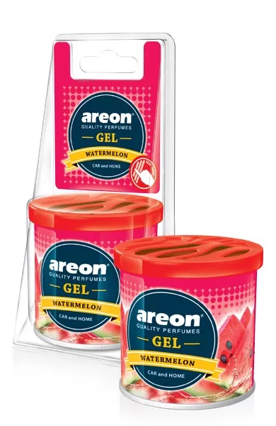 Areon Gel Can blister Watermelon