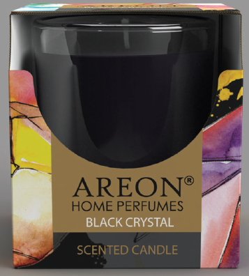 Areon Home Scented Candle Black Crystal