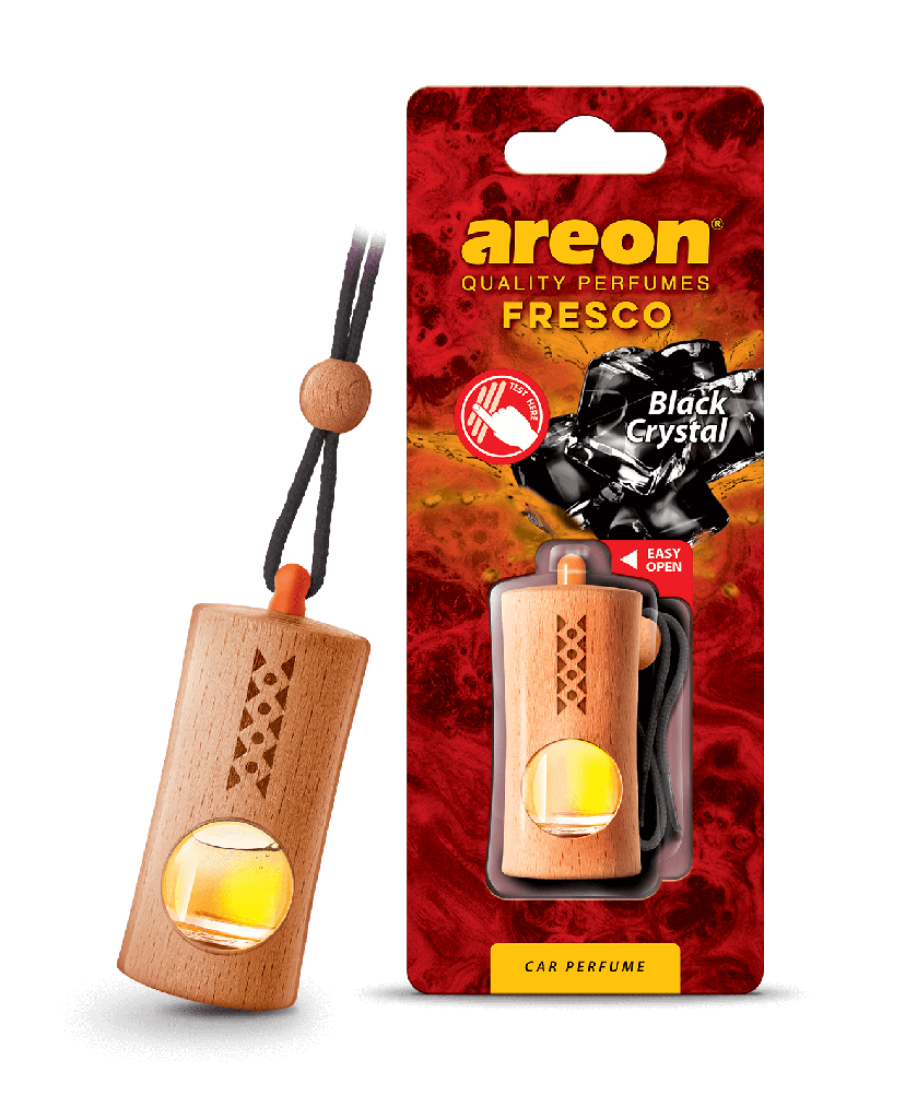 Areon Fresco Go Standard Black Crystal