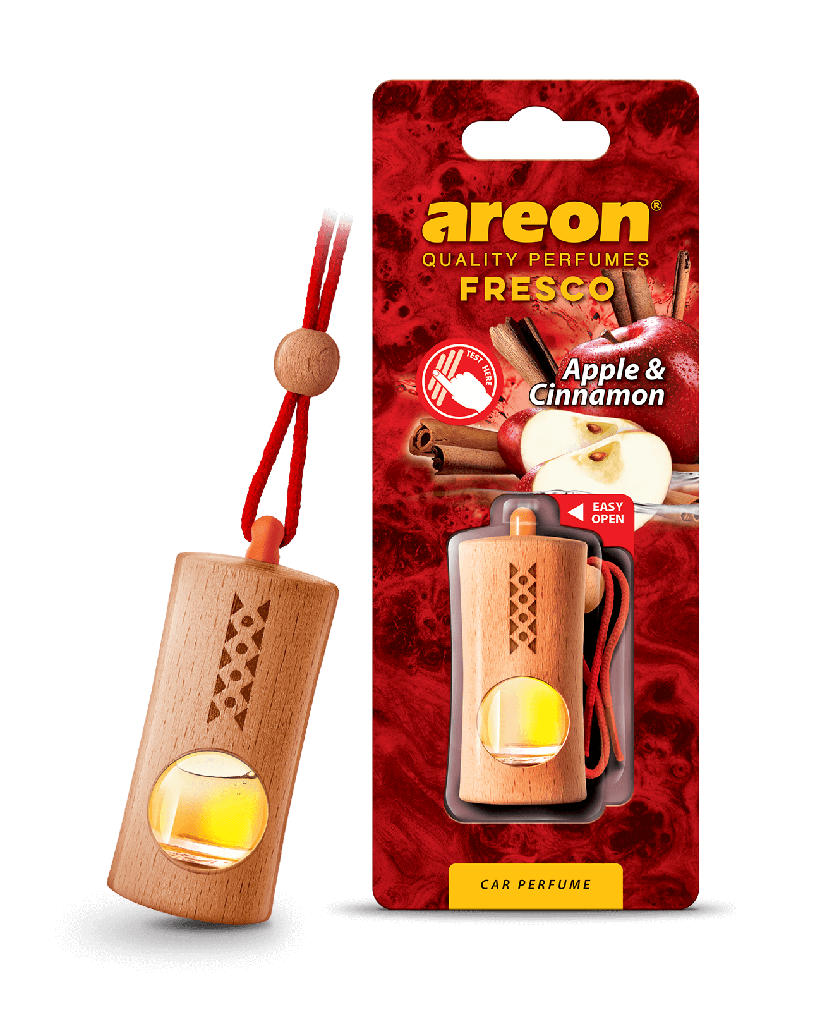 Areon Fresco Go Standard Apple&amp;Cinnamon