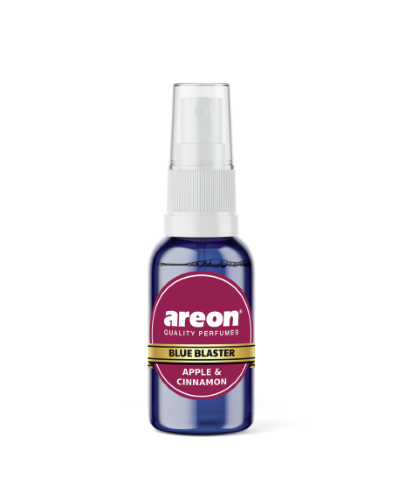 Areon Perfume Spray Blue Blaster 30 ml Apple&amp;Cinnamon