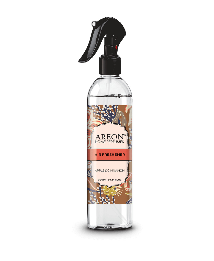 Areon Home SPRAY 300 ml Apple&amp;Cinnamon