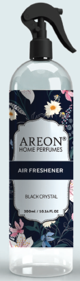 Areon Home SPRAY 300 ml Black Crystal