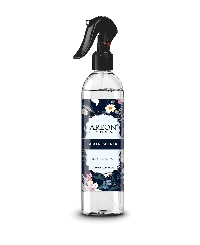 Areon Home SPRAY 300 ml Black Crystal