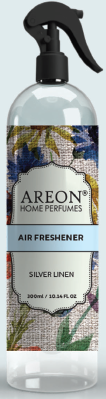 Areon Home SPRAY 300 ml Silver Linen