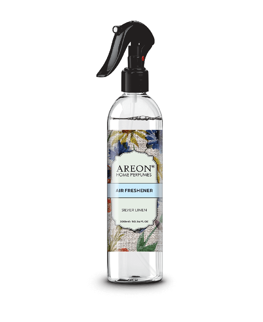 Areon Home SPRAY 300 ml Silver Linen