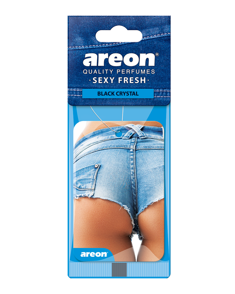 Areon Dry Sexy Fresh Black Crystal