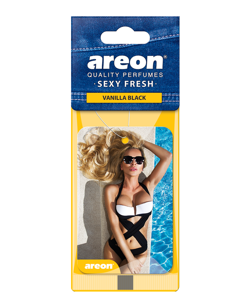 Areon Dry Sexy Fresh Vanilla Black