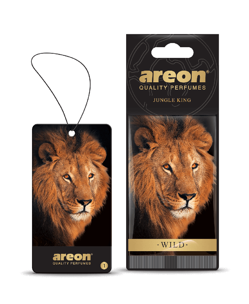 Areon Dry Wild Jungle King
