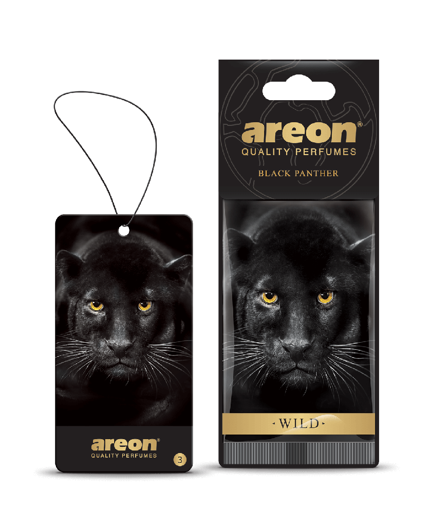 Areon Dry Wild Black Panther