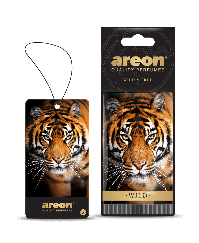 Areon Dry Wild Wild&amp;Free