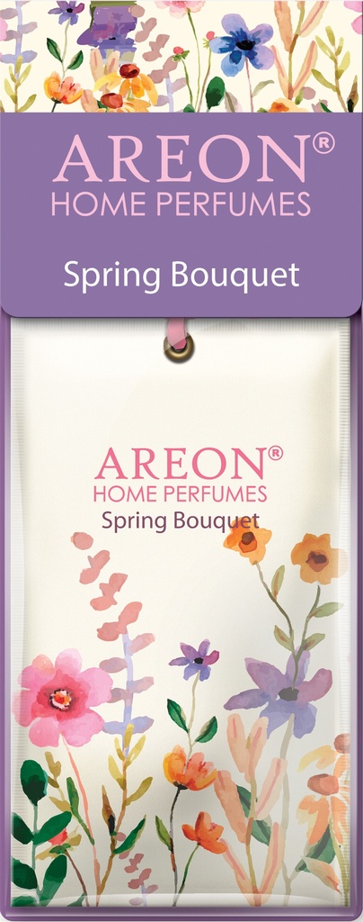 Areon Home Sachet Perfume Spring Bouquet