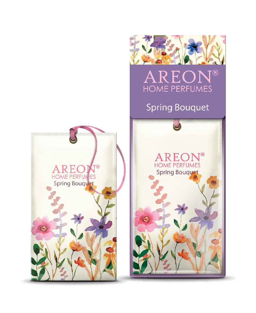 Areon Home Sachet Perfume Spring Bouquet
