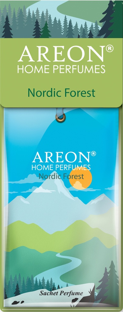 Areon Home Sachet Perfume Nordic Forest