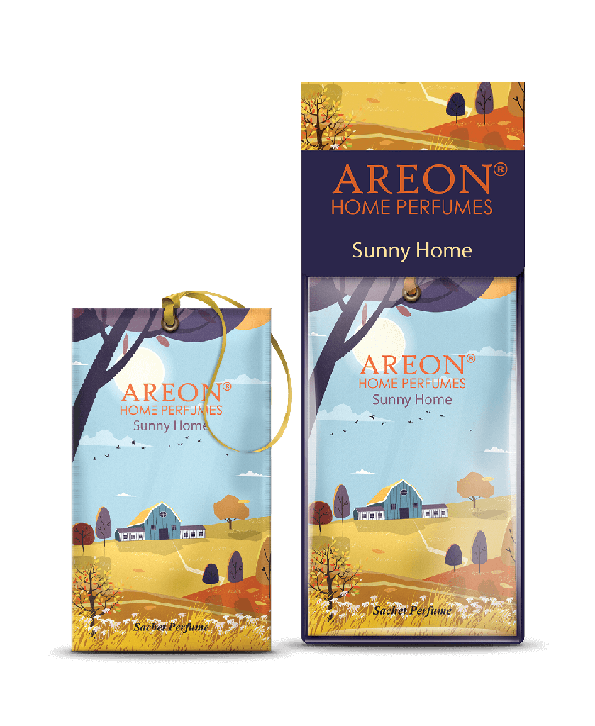 Areon Home Sachet Perfume Sunny Home